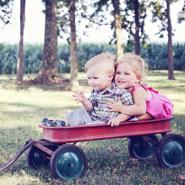 Kiki´s kleine Mammuts_Tagesmutter_Kirsten Markus_Lorsch_Ausflug_Krippenwagen